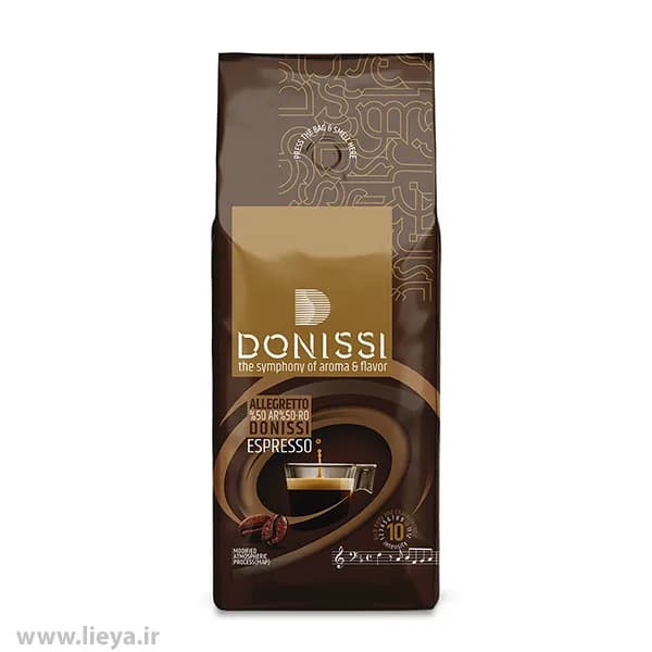 دانه قهوه آلگرتو دونیسی – 250 گرم