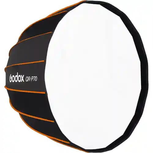 سافت باکس پارابولیک پرتابل گودکس Godox P70 Parabolic Softbox — تصویر ۱۱