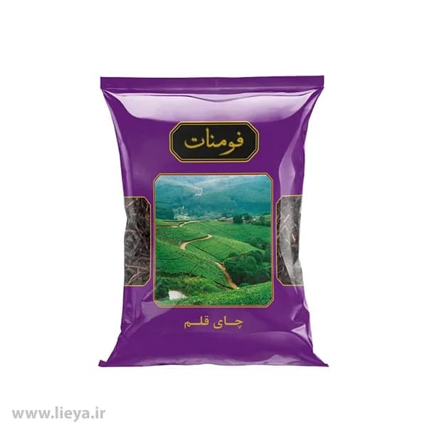 چای سیاه قلم فومنات – 450 گرم