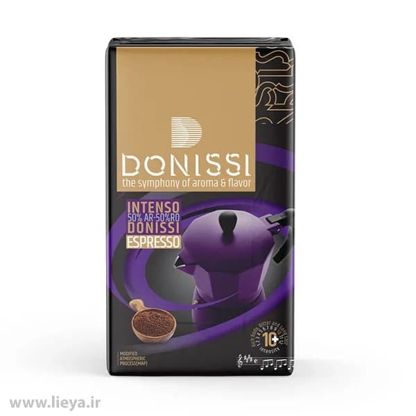 قهوه اسپرسو دونیسی اینتنسو – 250 گرم