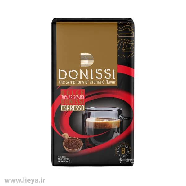قهوه اسپرسو دلچه دونیسی – 250 گرم