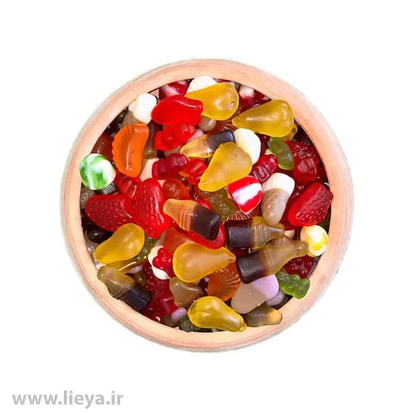 پاستیل مخلوط – 500 گرم