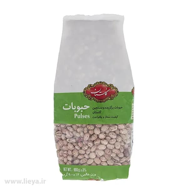 لوبیا چیتی گلستان – 900 گرم