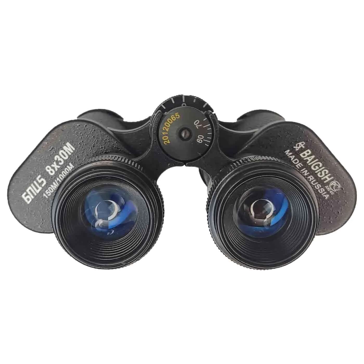دوربین دو چشمی بایگیش Baigish 8×30 | دوربین شکاری با بزرگنمایی 8 برابر — تصویر ۳