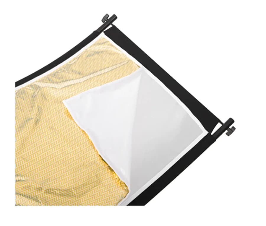 رفلکتور عکاسی خمیده 4 کاره OVOO سایز 60×180 سانتی متر | Curved Reflector — تصویر ۳