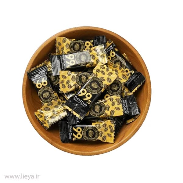 شکلات تلخ ۹۹ درصد مگا استار