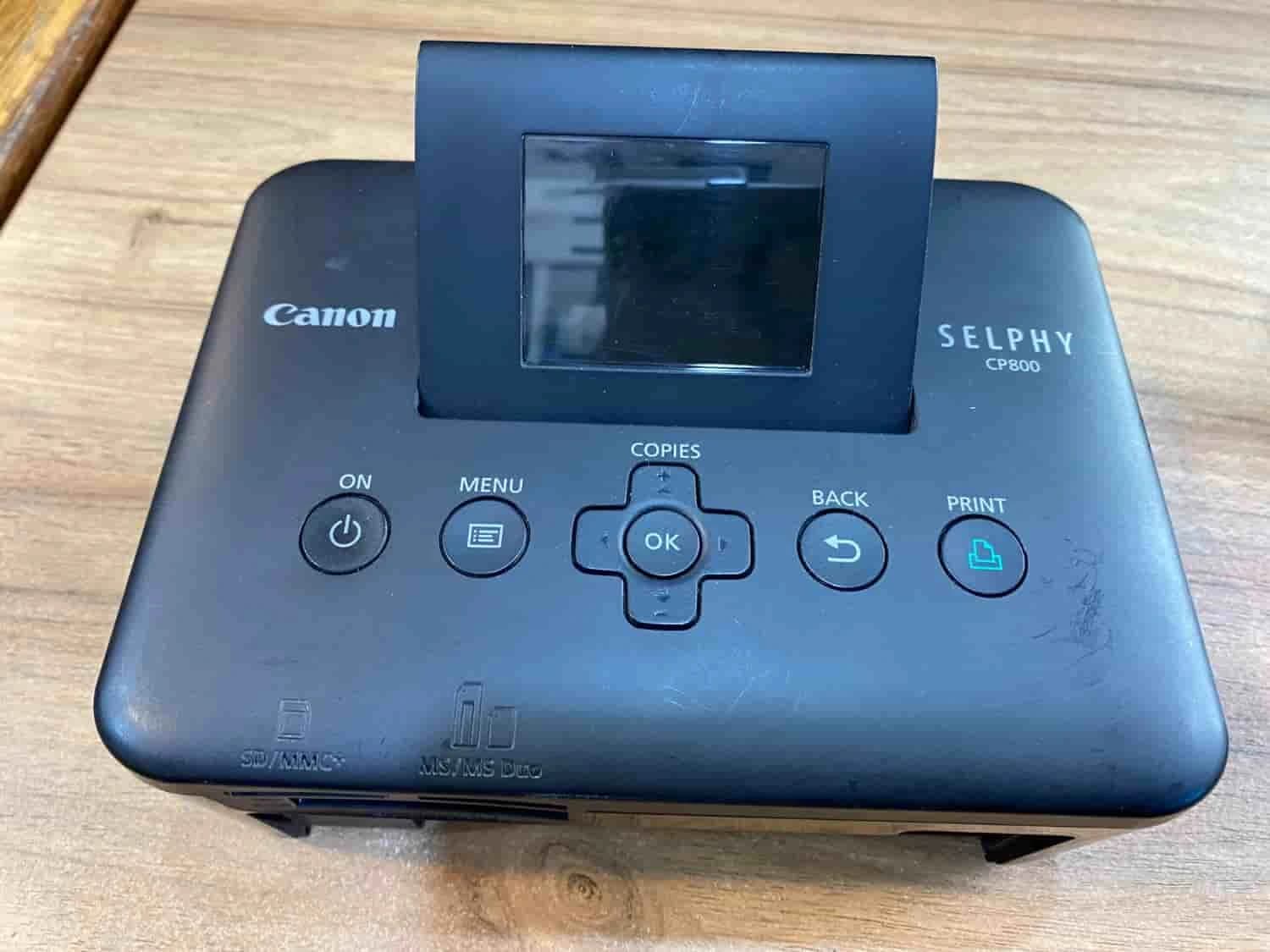 پرینتر کانن Canon SELPHY CP800 کارکرده — تصویر ۱۱