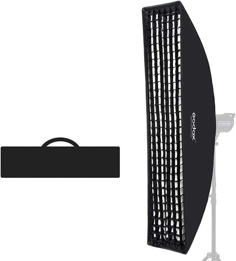 سافت باکس گودکس با گرید Godox Softbox 30×120 — تصویر ۲