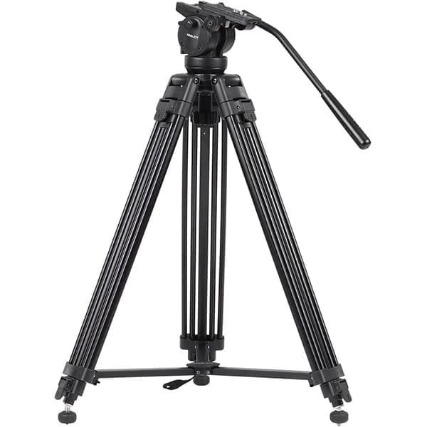 سه پایه فیلمبرداری کینگ جوی Kingjoy VT-2500 Professional Tripod — تصویر ۱۰