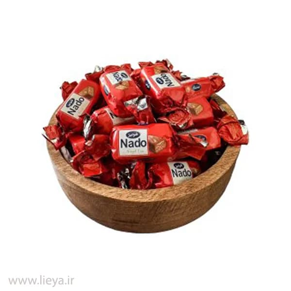 شکلات نادو دو سر پیچ شونیز- 250 گرم — تصویر ۵