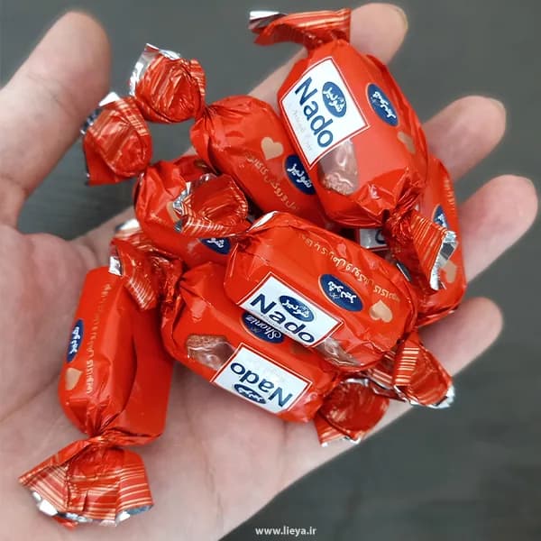 شکلات نادو دو سر پیچ شونیز- 250 گرم — تصویر ۴