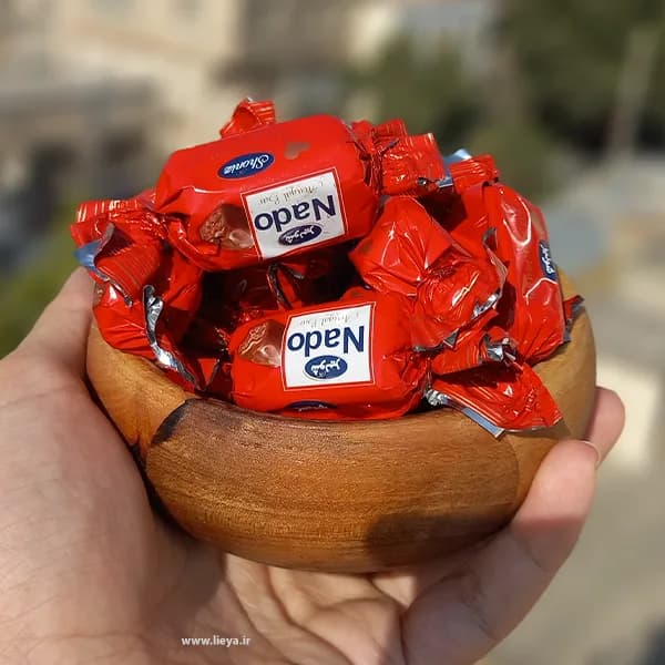 شکلات نادو دو سر پیچ شونیز- 250 گرم — تصویر ۹