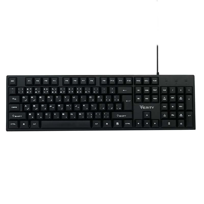 کیبورد وریتی Verity V-KB6122 — تصویر ۵