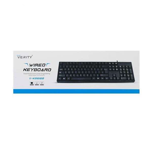 کیبورد وریتی Verity V-KB6122 — تصویر ۳