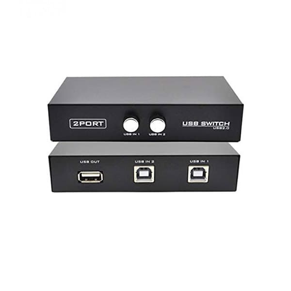 سوئیچ پرینتر دستی 2 پورت 1A2B