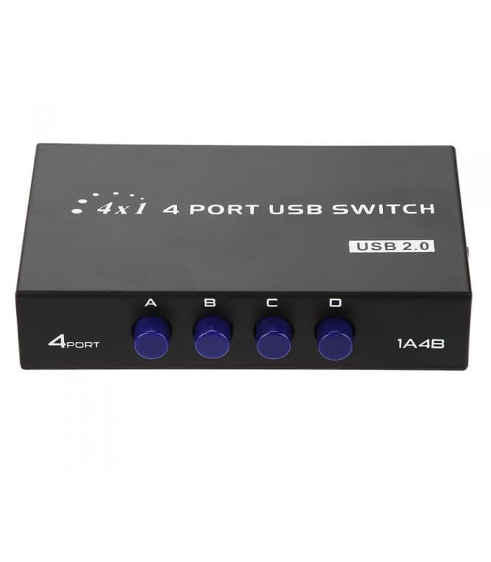 سوئیچ پرینتر دستی 4 پورت 1A4B — تصویر ۹