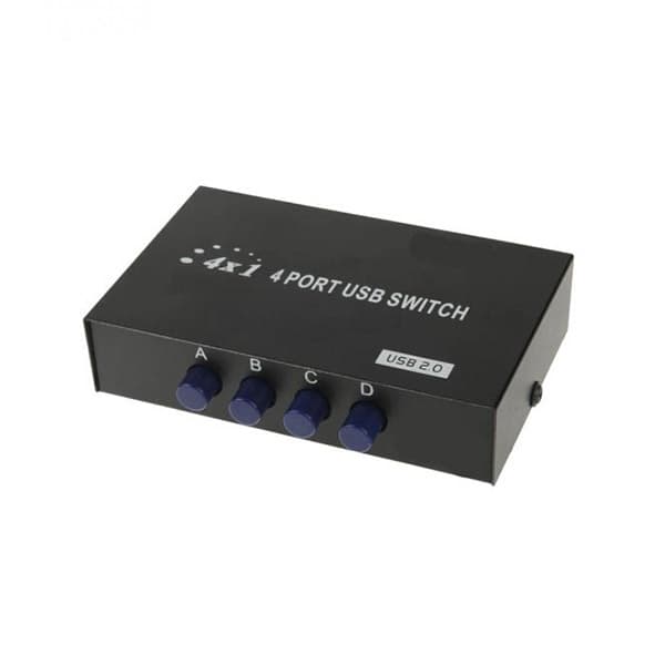 سوئیچ پرینتر دستی 4 پورت 1A4B