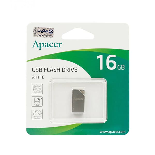 فلش مموری اپیسر Apacer AH11D 16GB — تصویر ۳