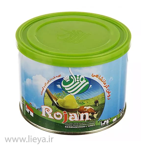 روغن حیوانی کرمانشاهی روژان – 400 گرم — تصویر ۳