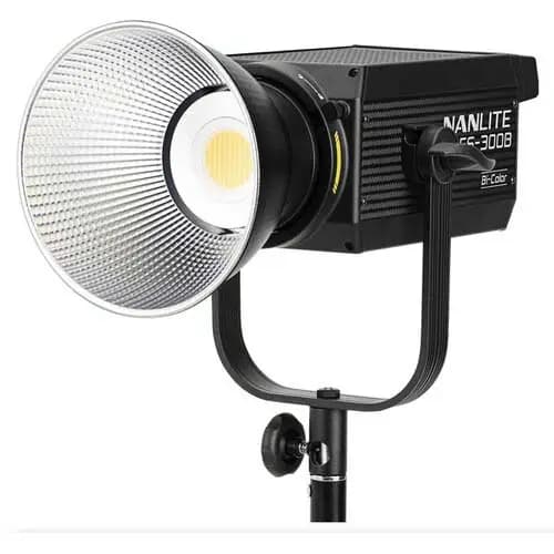 کیت 2 تایی نور ثابت نانلایت Nanlite FS-300B Monolight Kit همراه سافت باکس و سه پایه — تصویر ۳