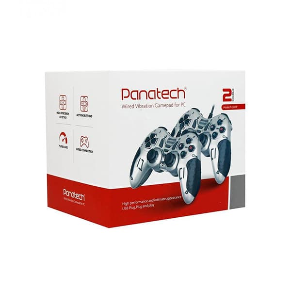 گیم پد دوبل شوک دار پاناتک Panatech P-G501P — تصویر ۳
