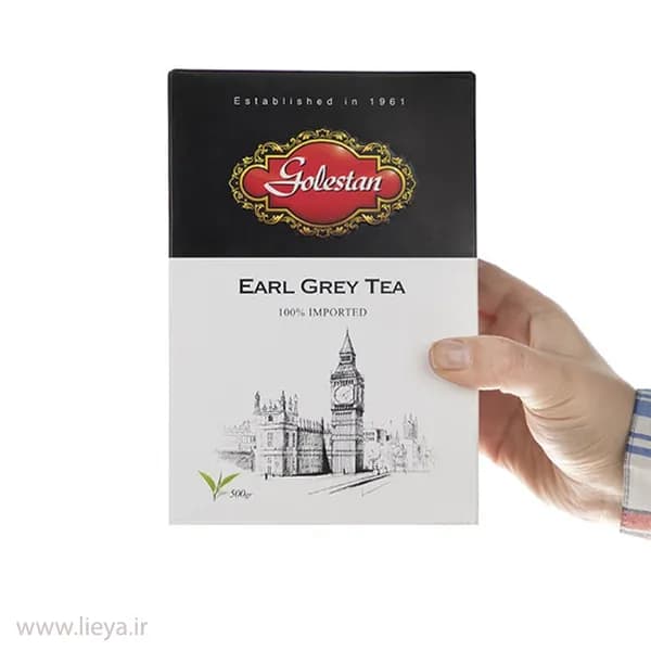 چای سیاه گلستان ارل گری – 500 گرم — تصویر ۷
