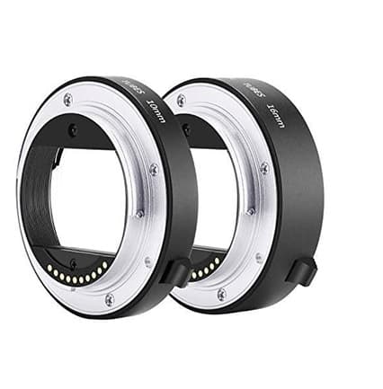 اکستنشن تیوب کرنل برای سونی kernel Sony NEX E-Mount Auto Extension Tube Set