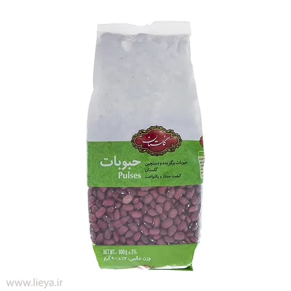 لوبیا قرمز گلستان – 900 گرم