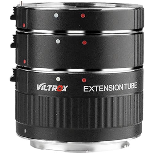 اکستنشن تیوب ویلتروکس برای کانن Viltrox Automatic Extension Tube Set for Canon EF