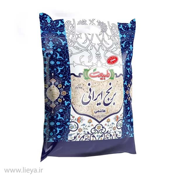 برنج هاشمی طبیعت – 4.5 کیلوگرمی — تصویر ۹