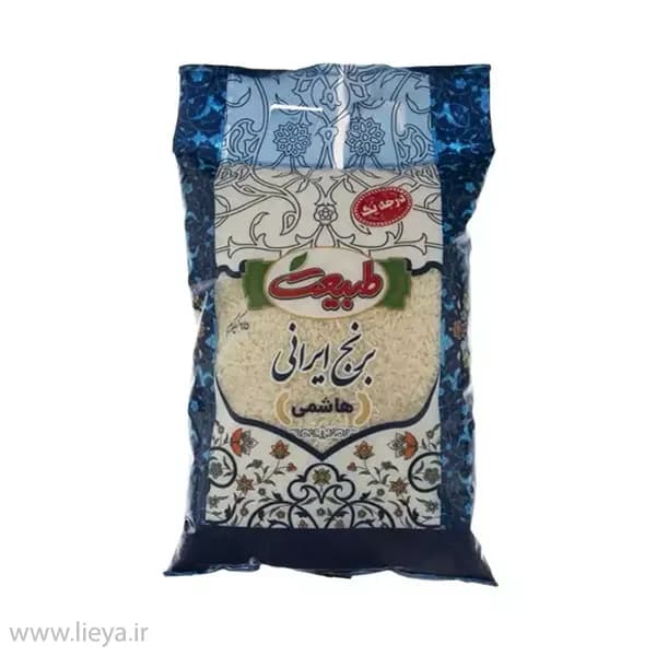 برنج هاشمی طبیعت – 4.5 کیلوگرمی