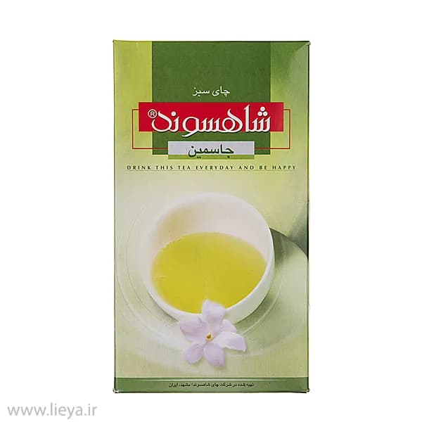 چای سبز جاسمین شاهسوند – 454 گرم