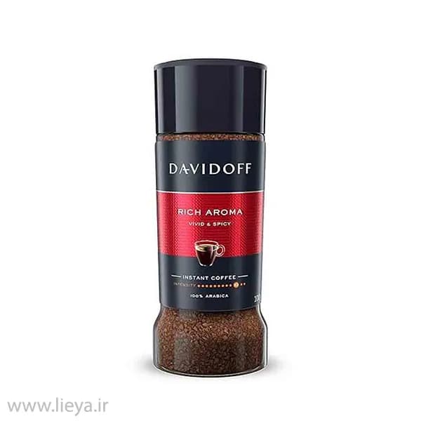 قهوه فوری ریچ آروما دیویدف – 100 گرم