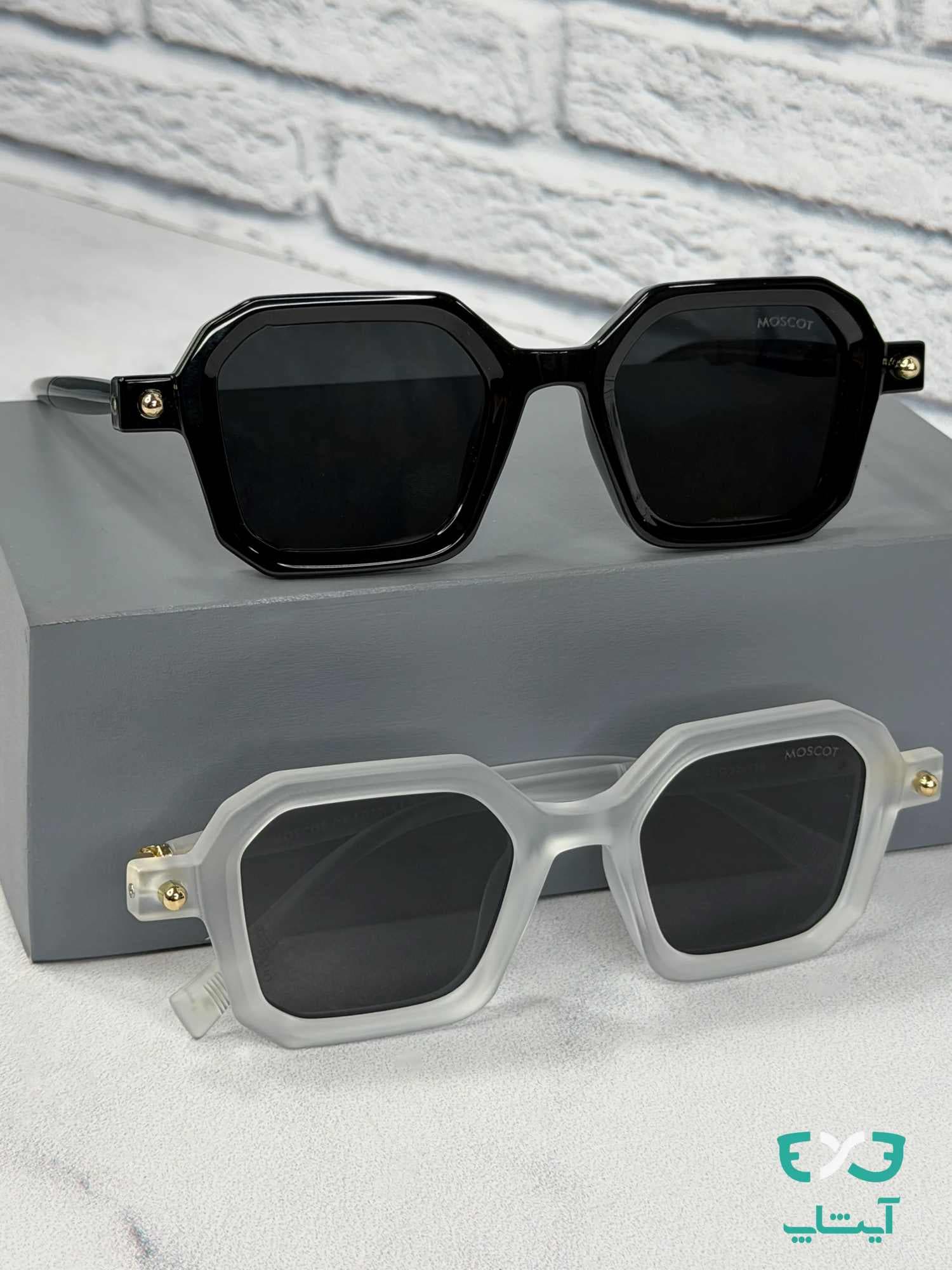 عینک آفتابی ست زنانه و مردانه ماسکات MOSCOT کد 8365