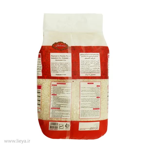 برنج طارم ممتاز گلستان – 4.5 کیلوگرم — تصویر ۱۱