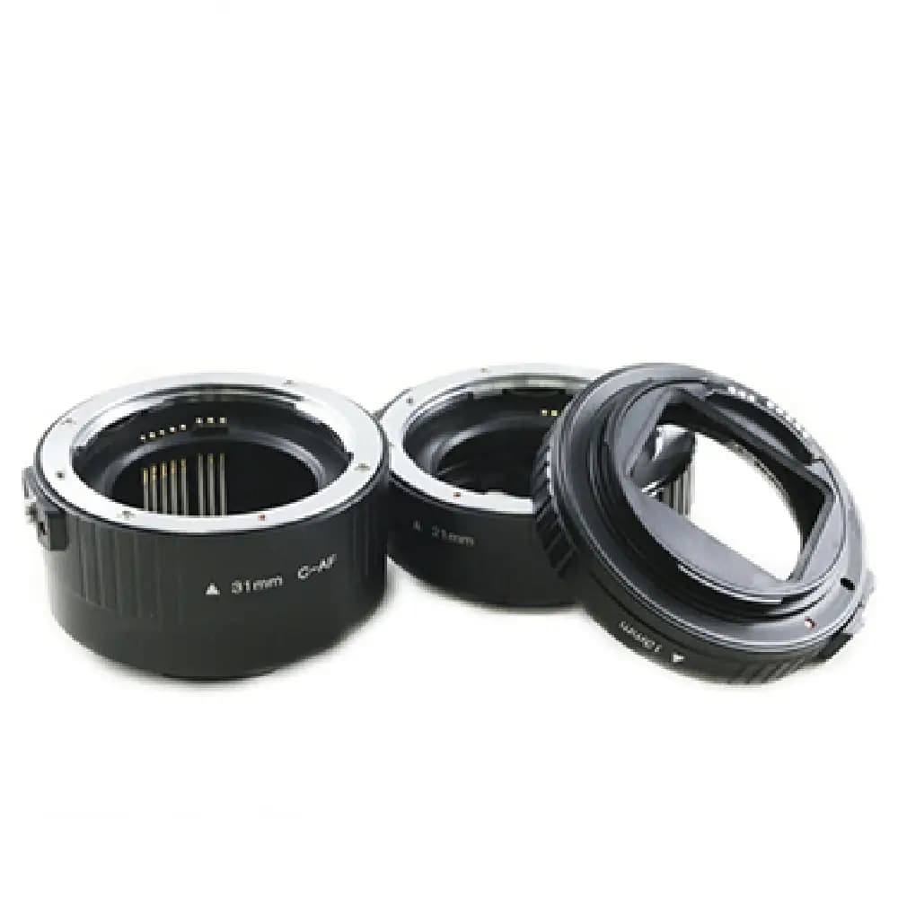 اکستنشن تیوب کرنل برای کانن Kernel Auto Focus Macro Extension Tube — تصویر ۷