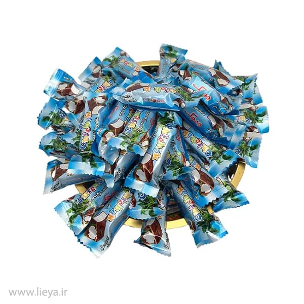 شکلات نارگیلی چیچک – 1000 گرم — تصویر ۵
