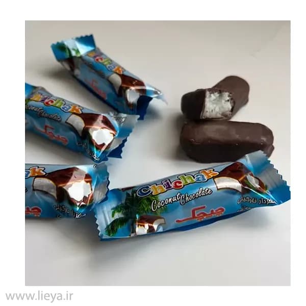 شکلات نارگیلی چیچک – 1000 گرم — تصویر ۴