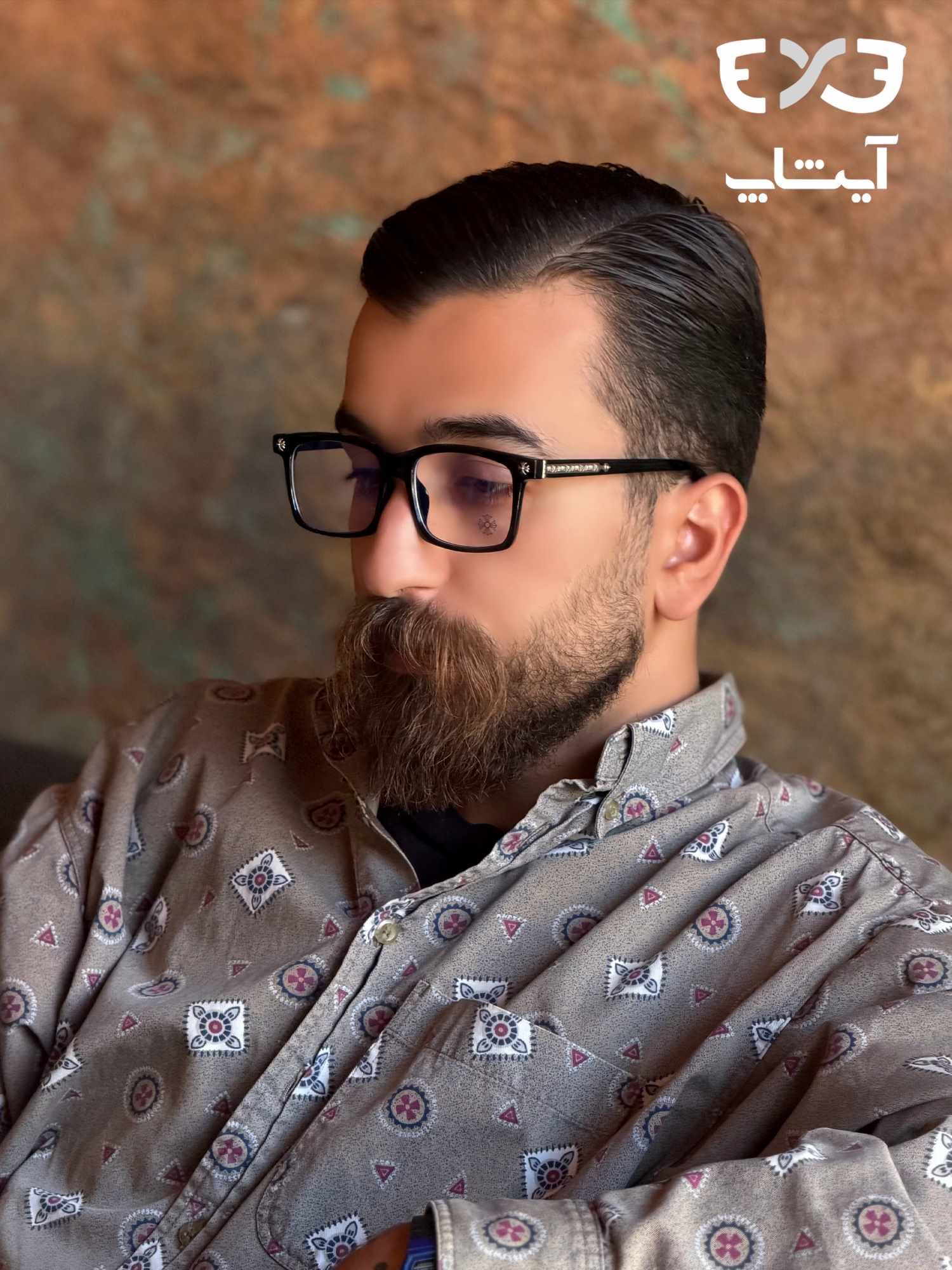عینک بلوکات کروم هارتز Corome Hearts کد 2271 — تصویر ۱۱