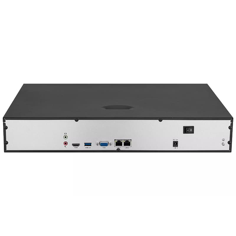 NVR تیاندی 32 کانال TC-R3432 I/B/K — تصویر ۳