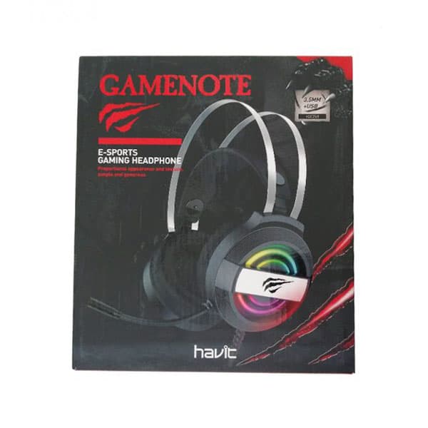 هدست گیمینگ هویت Havit HV-H2026d — تصویر ۳