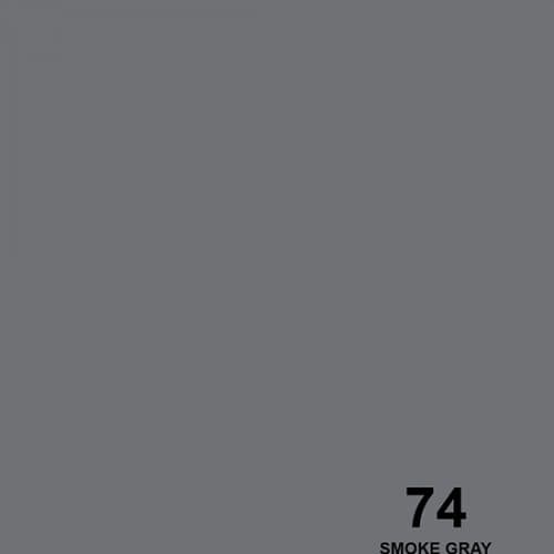 فون کاغذی سوج دودی Savage Widetone Seamless #74 Smoke Gray — تصویر ۴