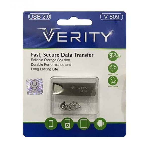 فلش مموری وریتی VERITY V809 32GB — تصویر ۳