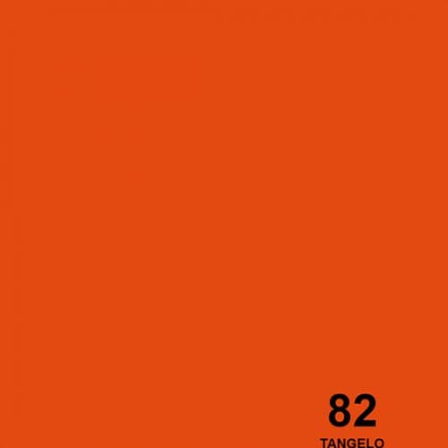 فون کاغذی سوج نارنجی Savage Widetone Seamless #82 TANGELO — تصویر ۲