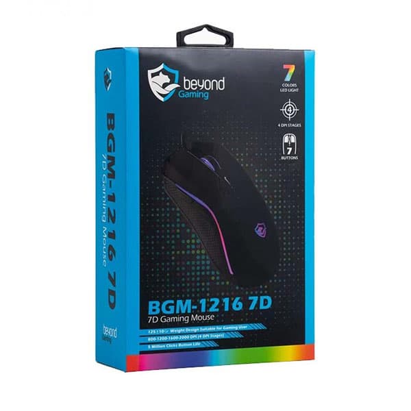 ماوس گیمینگ بیاند Beyond BGM-1216 7D — تصویر ۳