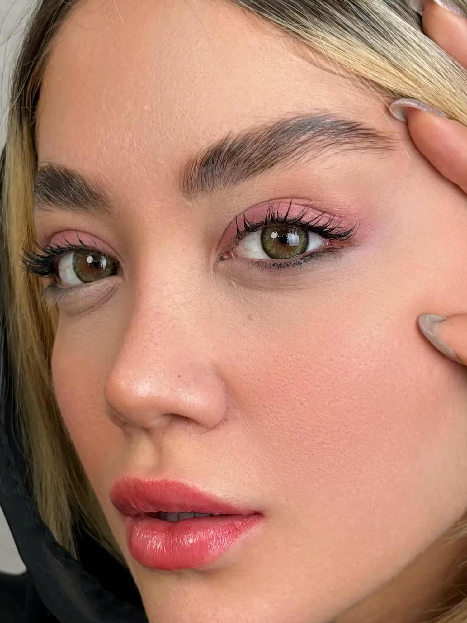 لنز طبی رنگی اوربان لایر کلئوپاترا گرین Cleopatra Green