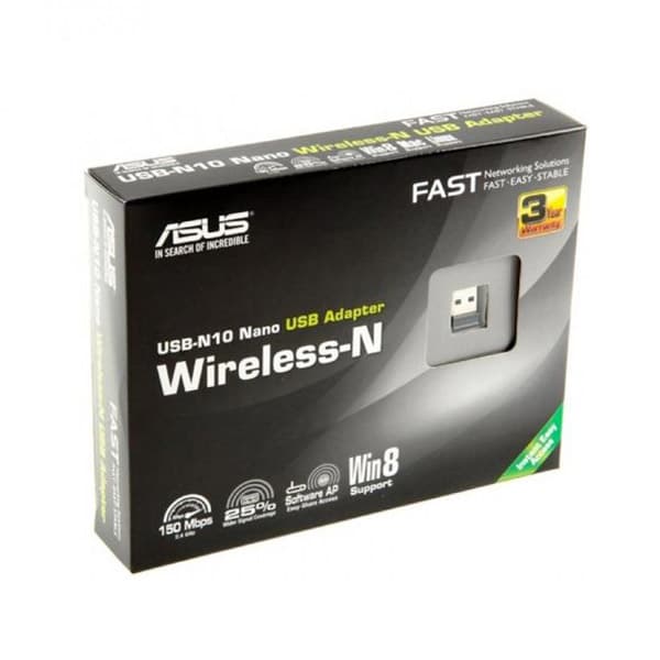 کارت شبکه بی سیم ایسوس ASUS USB-N10 — تصویر ۵