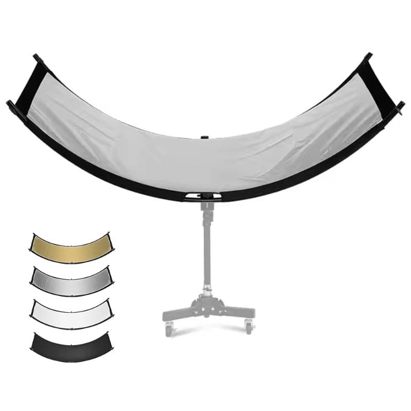 رفلکتور 4 کاره خمیده دیاموند Diamond 50×100cm Curved Reflector — تصویر ۲