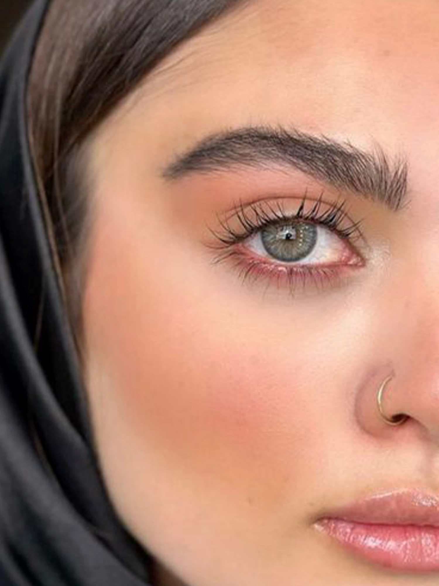 لنز طبی رنگی اوربان لایر کلوپاترا گری Cleopatra gray