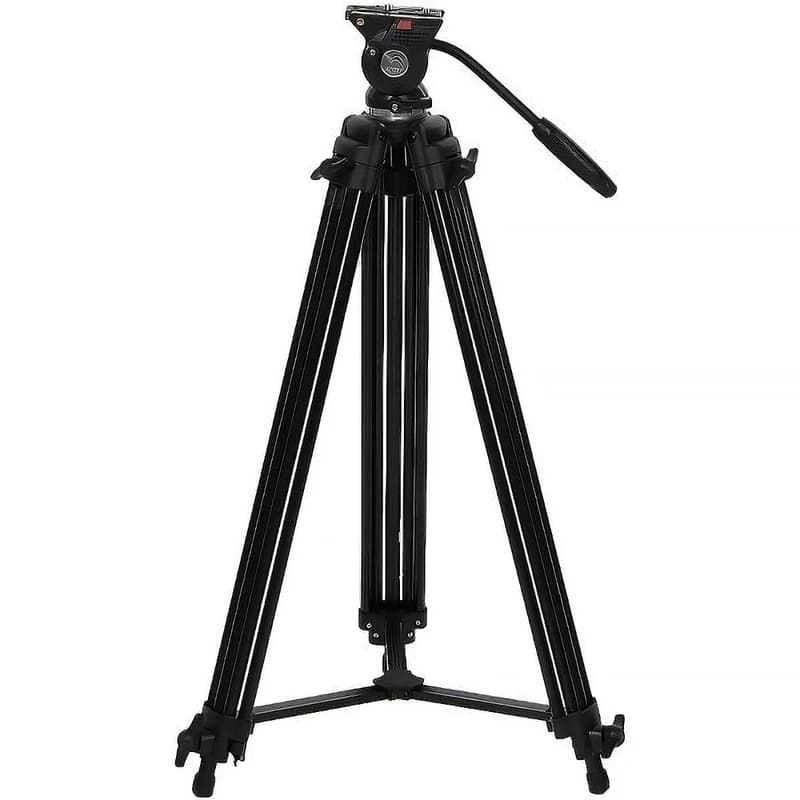 سه پایه فیلمبرداری نست NEST NT-777 Video Tripod — تصویر ۷